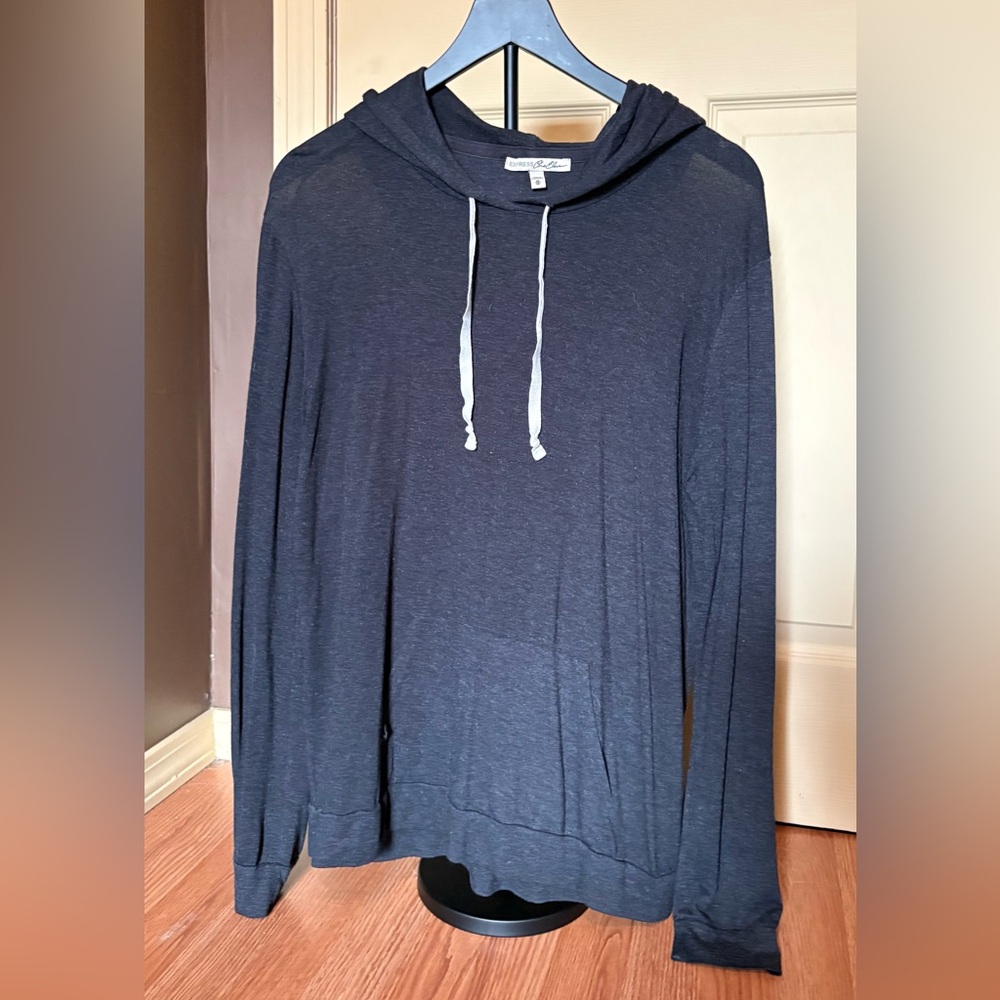 Express Gray lightweight Sweater